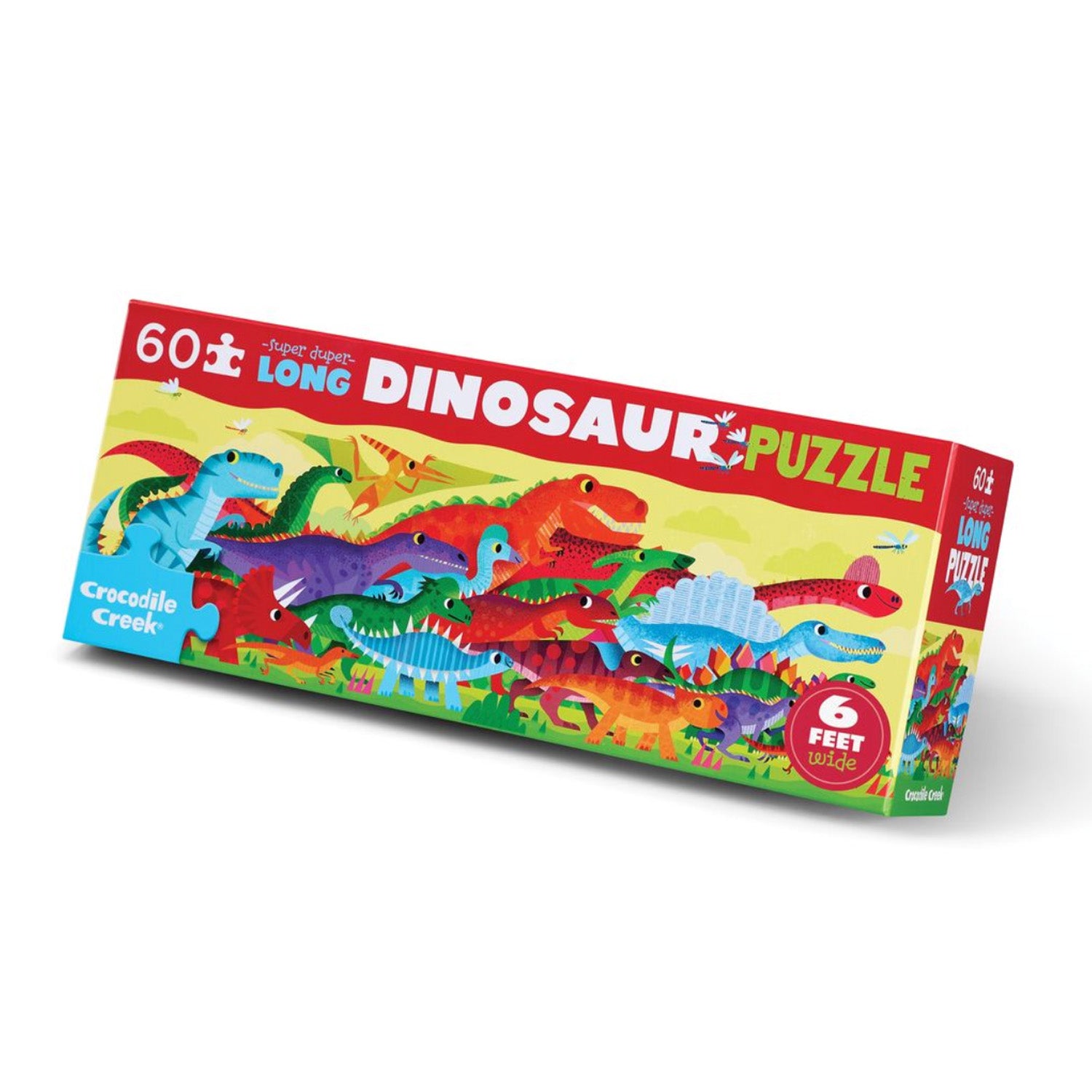Dino World 60-Piece Super Duper Long Puzzle